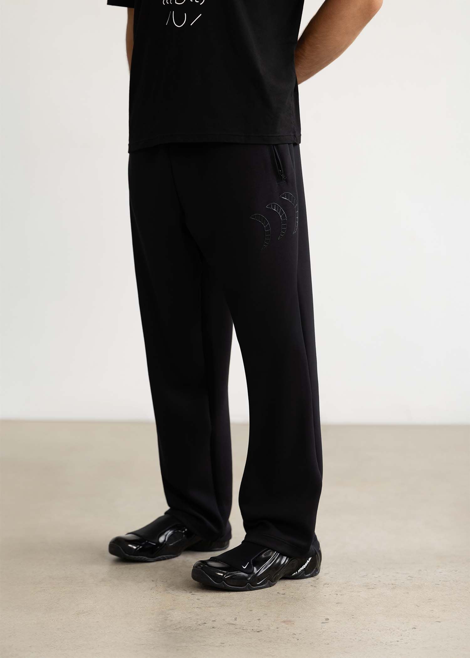 美品 REPUBLIC&CO WIDE TRACK SUIT PANTS REPUBLIC リパブリック スノーボード ウェア パンツ ユニ