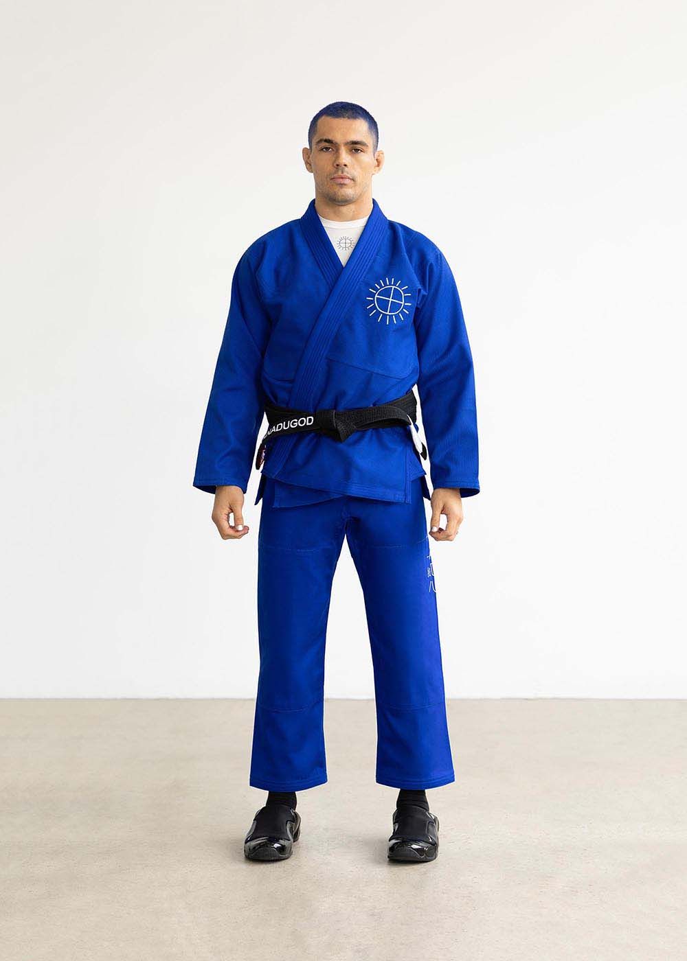 Conjunto de kimono de jiu-jitsu