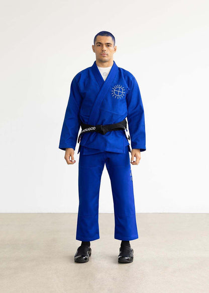 Conjunto de kimono de jiu-jitsu