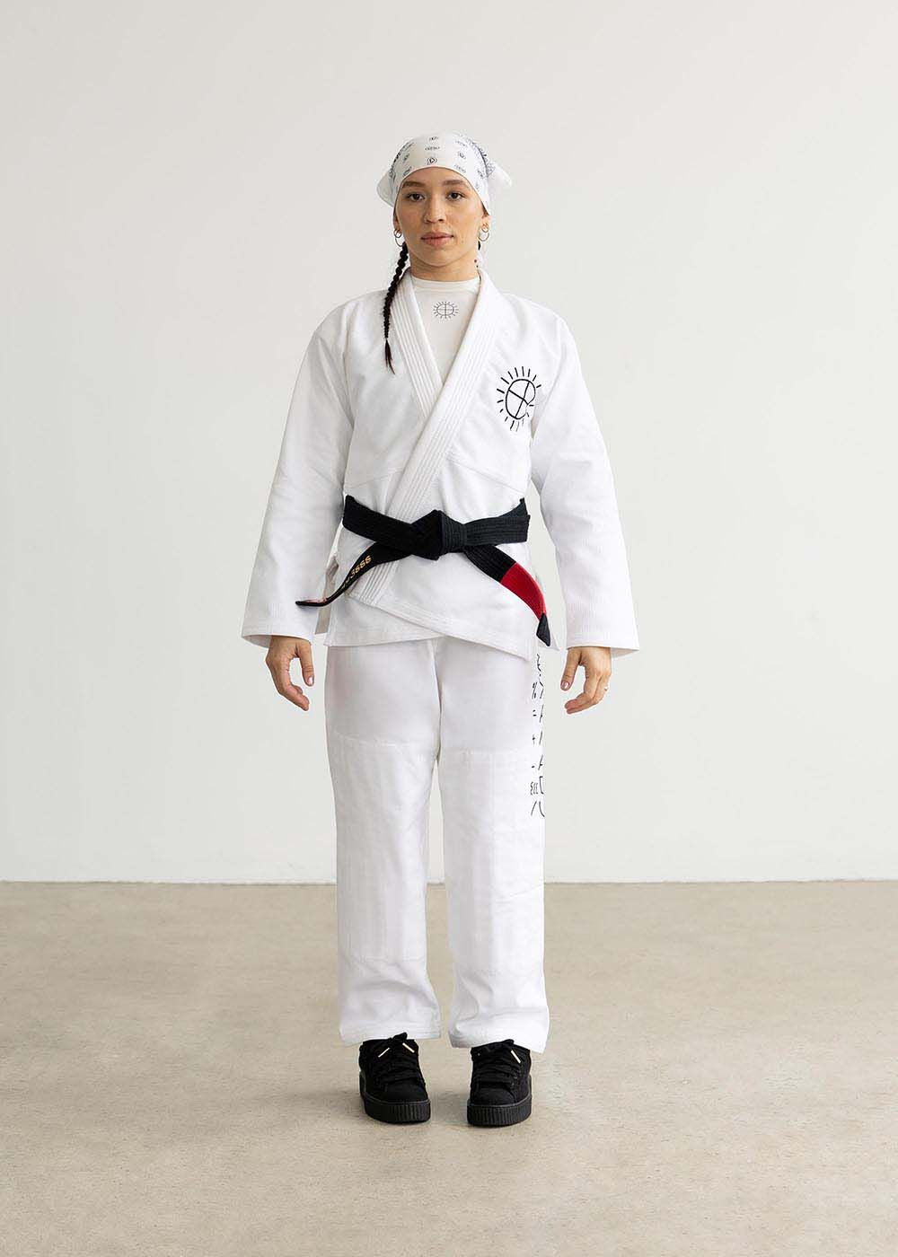 Conjunto de kimono de jiu-jitsu