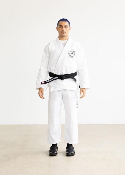 Conjunto de kimono de jiu-jitsu