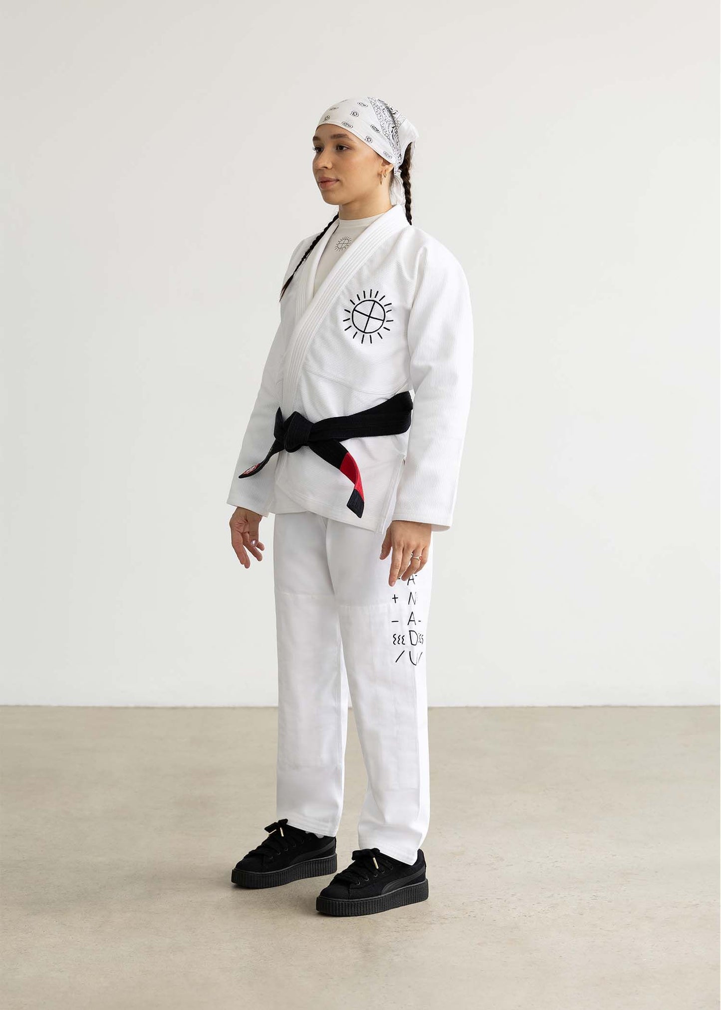 Conjunto de kimono de jiu-jitsu
