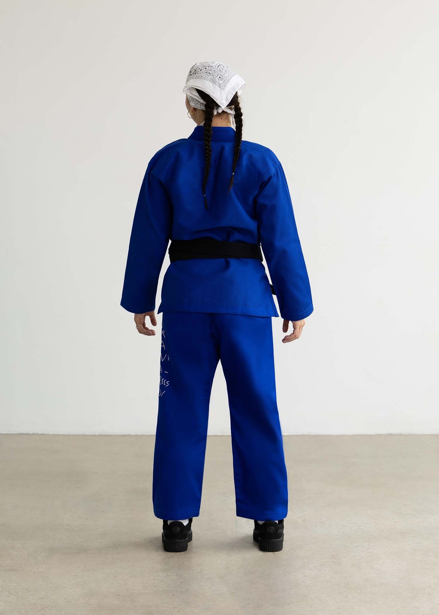 Conjunto de kimono de jiu-jitsu