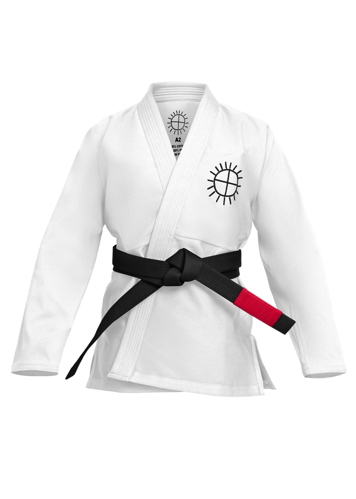 Conjunto de kimono de jiu-jitsu