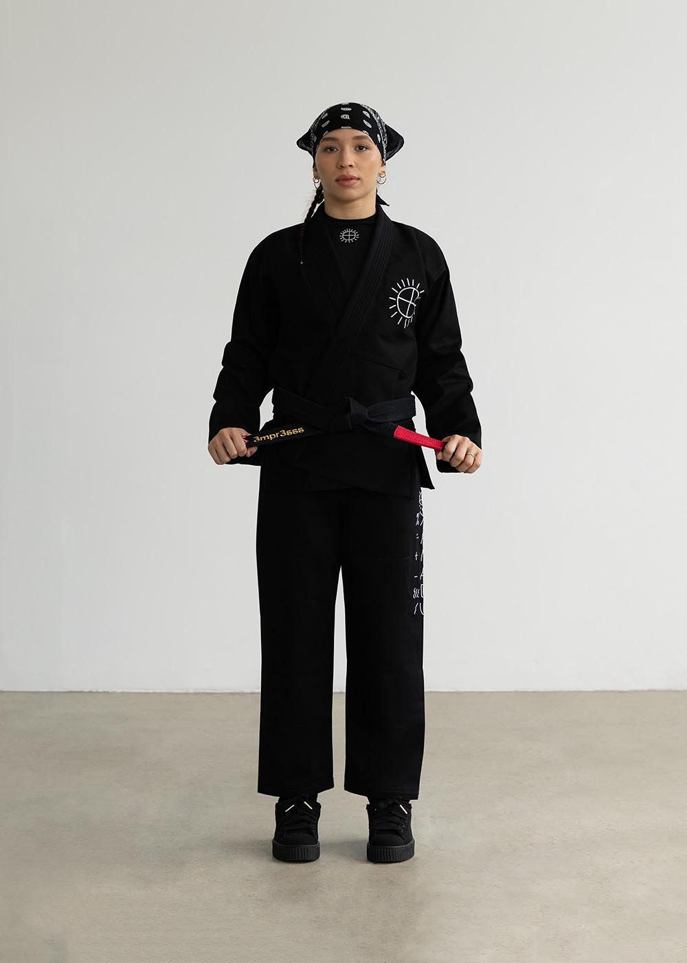 Conjunto de kimono de jiu-jitsu
