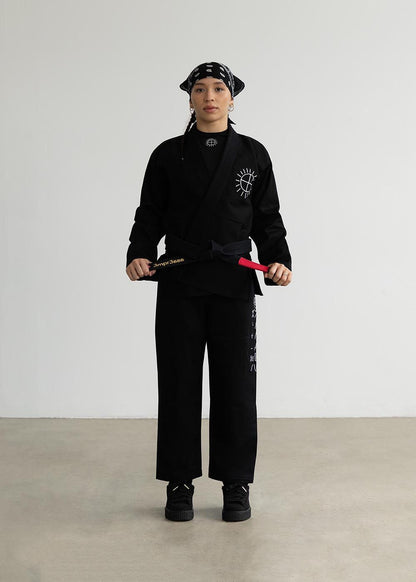 Conjunto de kimono de jiu-jitsu