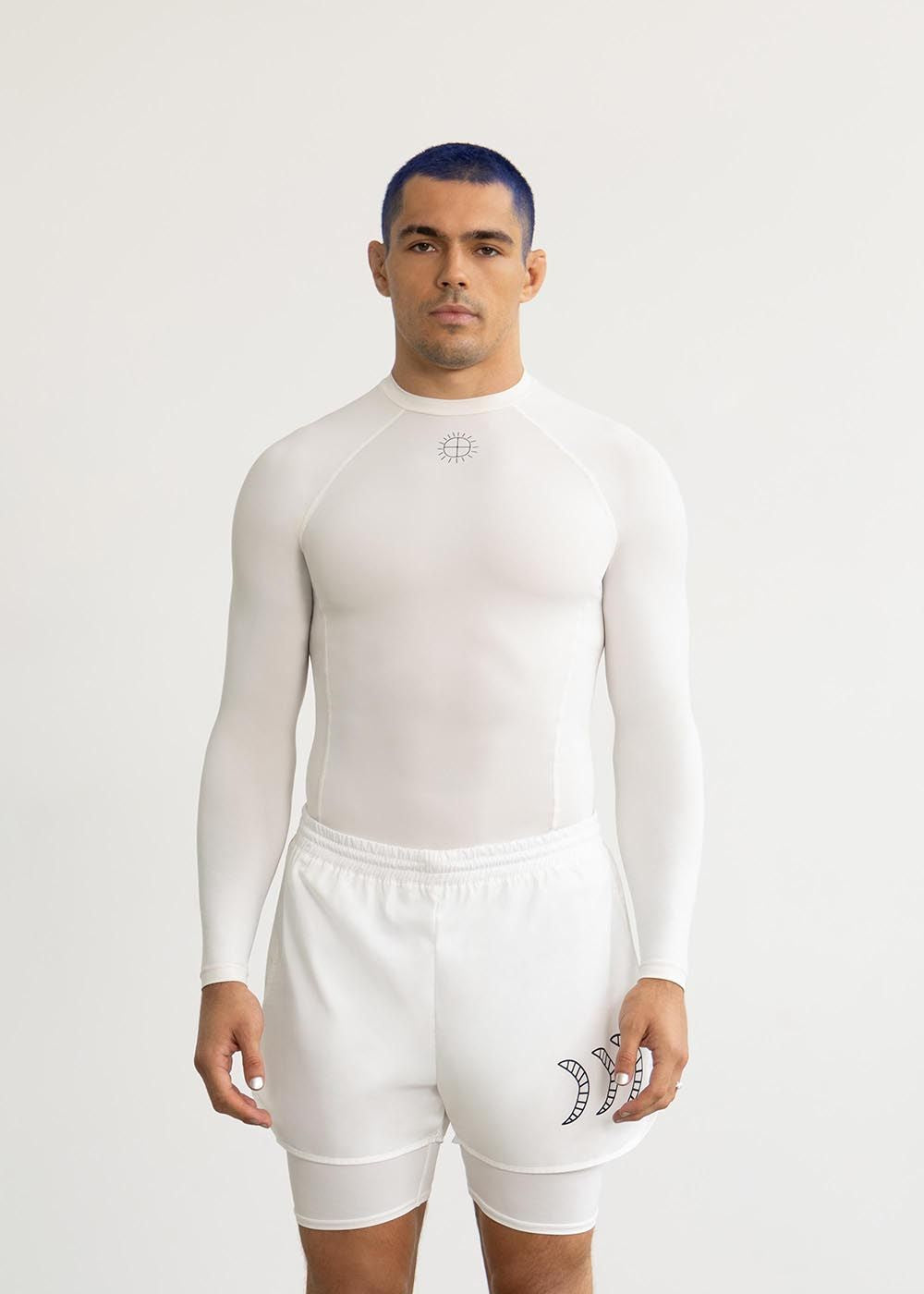 Camiseta de protección contra erupciones