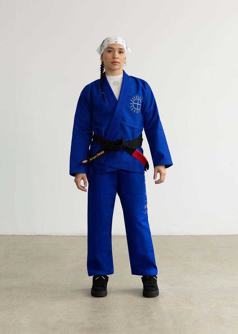 Conjunto de kimono de jiu-jitsu
