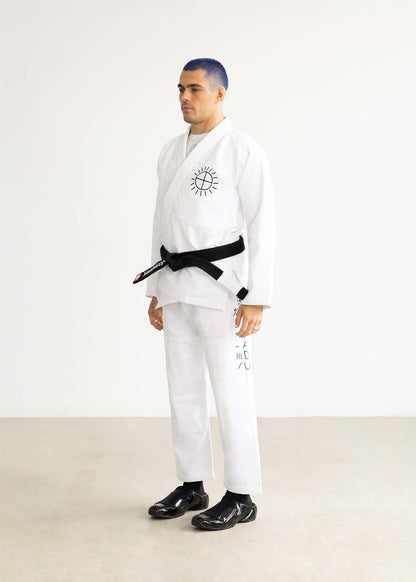 Conjunto de kimono de jiu-jitsu