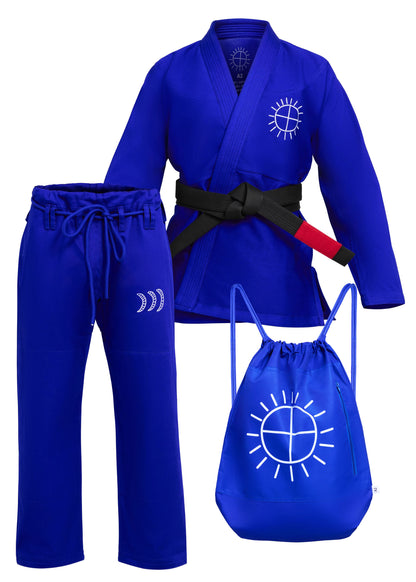 Conjunto de kimono de jiu-jitsu