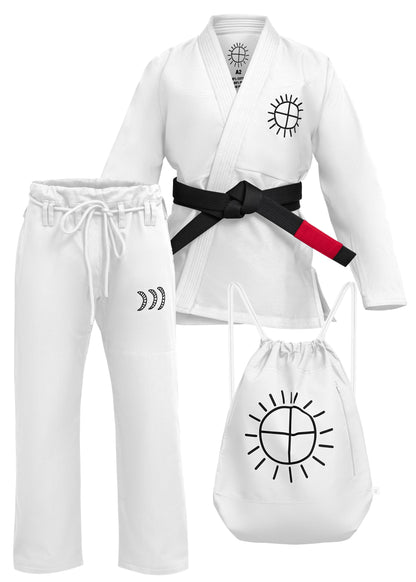 Conjunto de kimono de jiu-jitsu