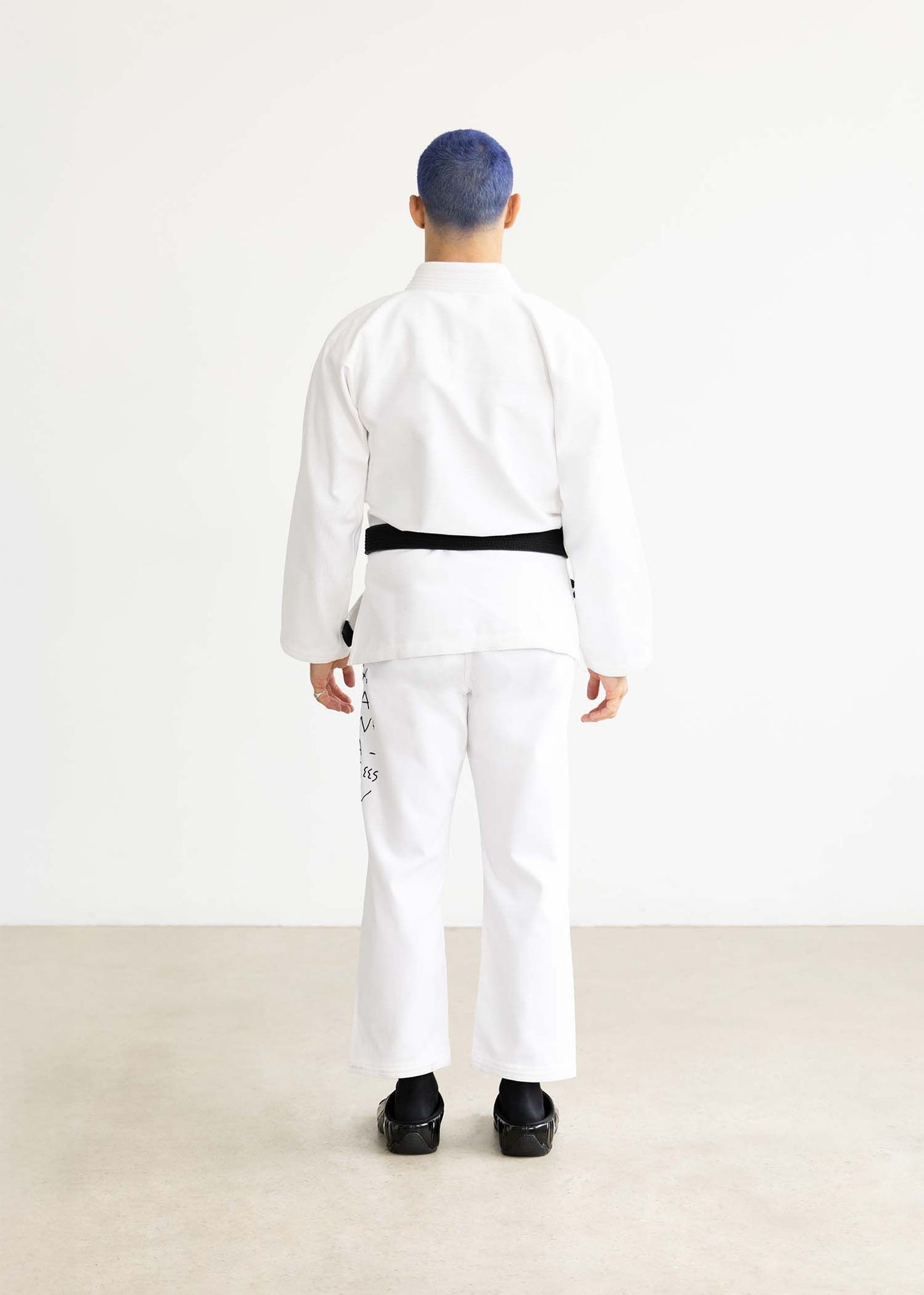 Conjunto de kimono de jiu-jitsu