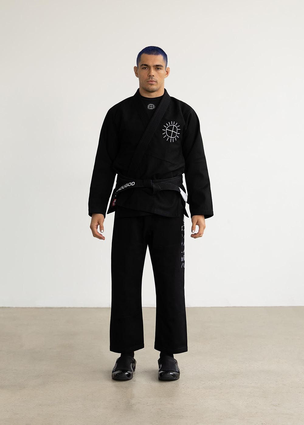Conjunto de kimono de jiu-jitsu