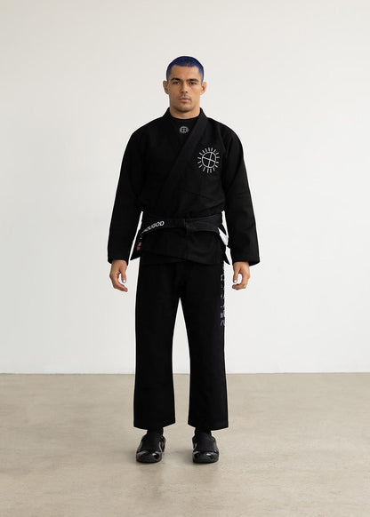Conjunto de kimono de jiu-jitsu