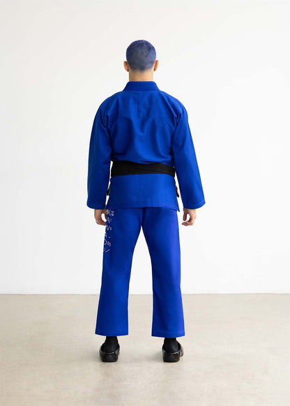 Conjunto de kimono de jiu-jitsu