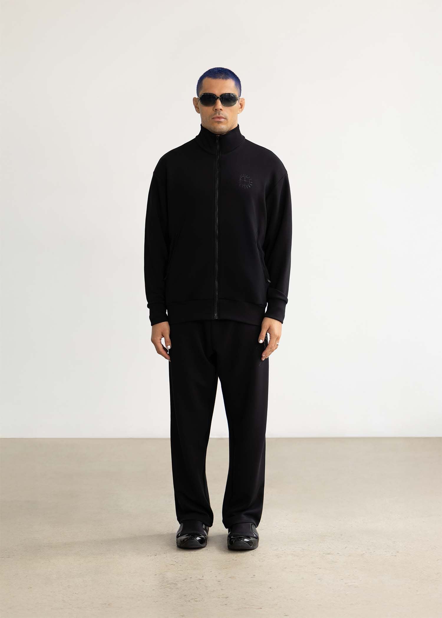 キタニタツヤ Moonthief Track Jacket Pants 90s Tracksuit for a 90s Party