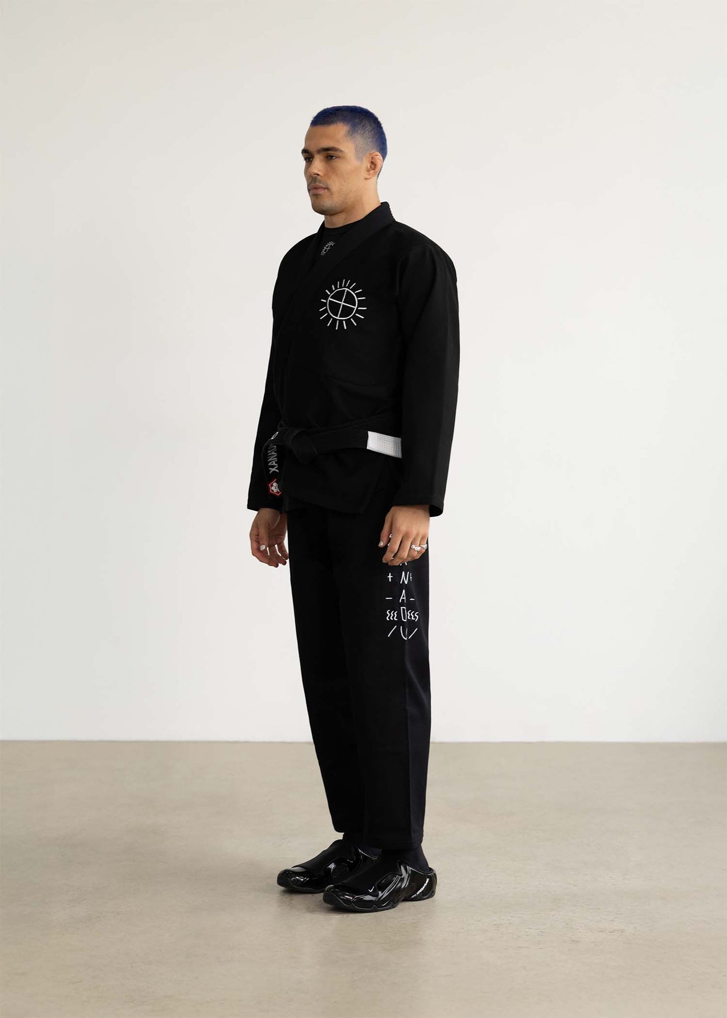 Conjunto de kimono de jiu-jitsu