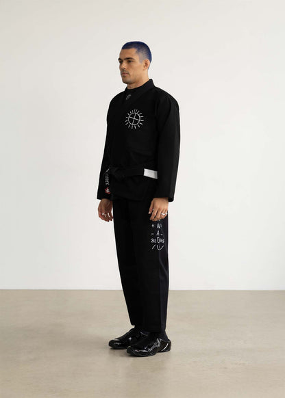 Conjunto de kimono de jiu-jitsu